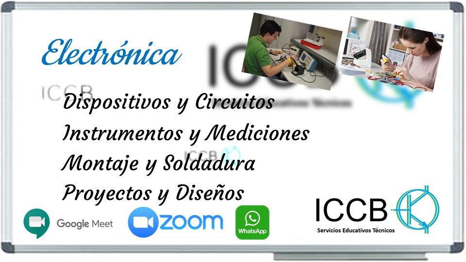 Clases de electrónica