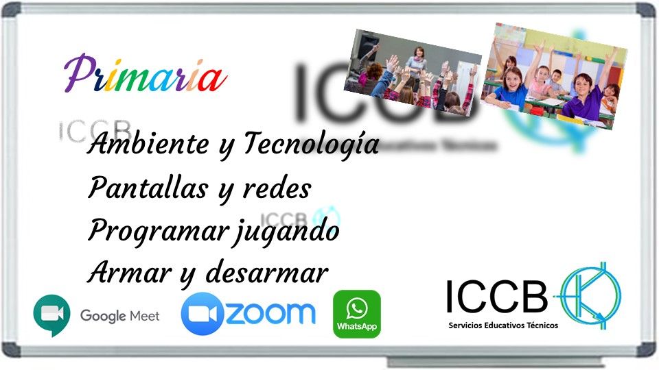 Programación y Electrónica para estudiantes de primaria