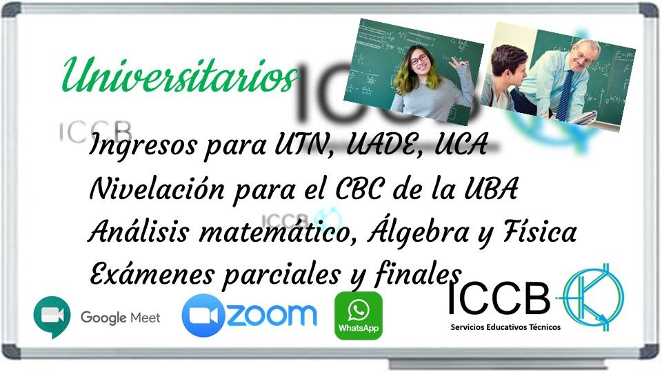 Clases de consulta universitarios